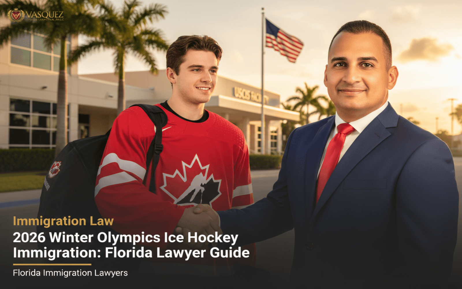 Visas para Hockey Olímpico 2026 en Florida: Guía… — ley de inmigración Florida explicada