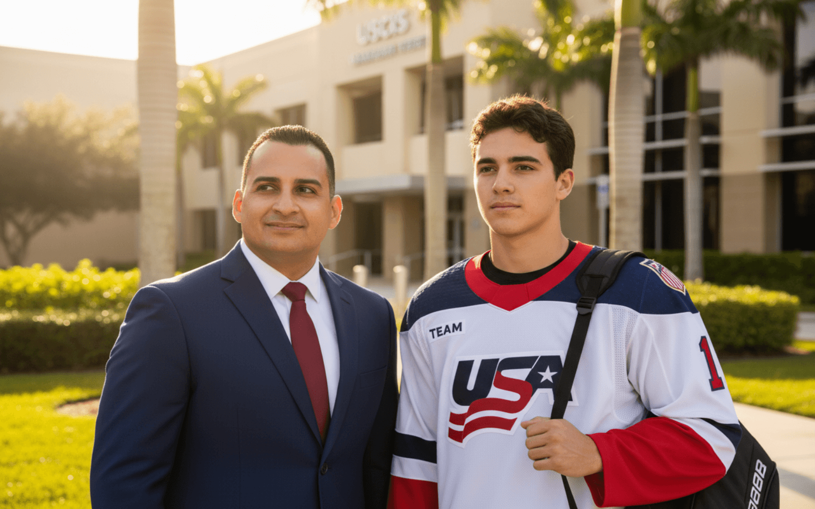 Hockey sobre Hielo Juegos Olímpicos… — guía del abogado de inmigración en Florida
