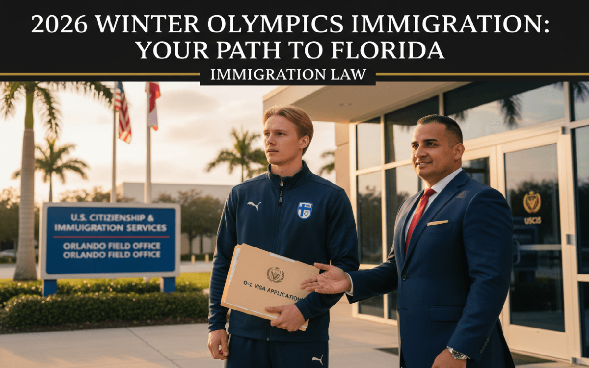 Inmigración Olimpiadas Invierno 2026: Su… — guía del abogado de inmigración en Florida