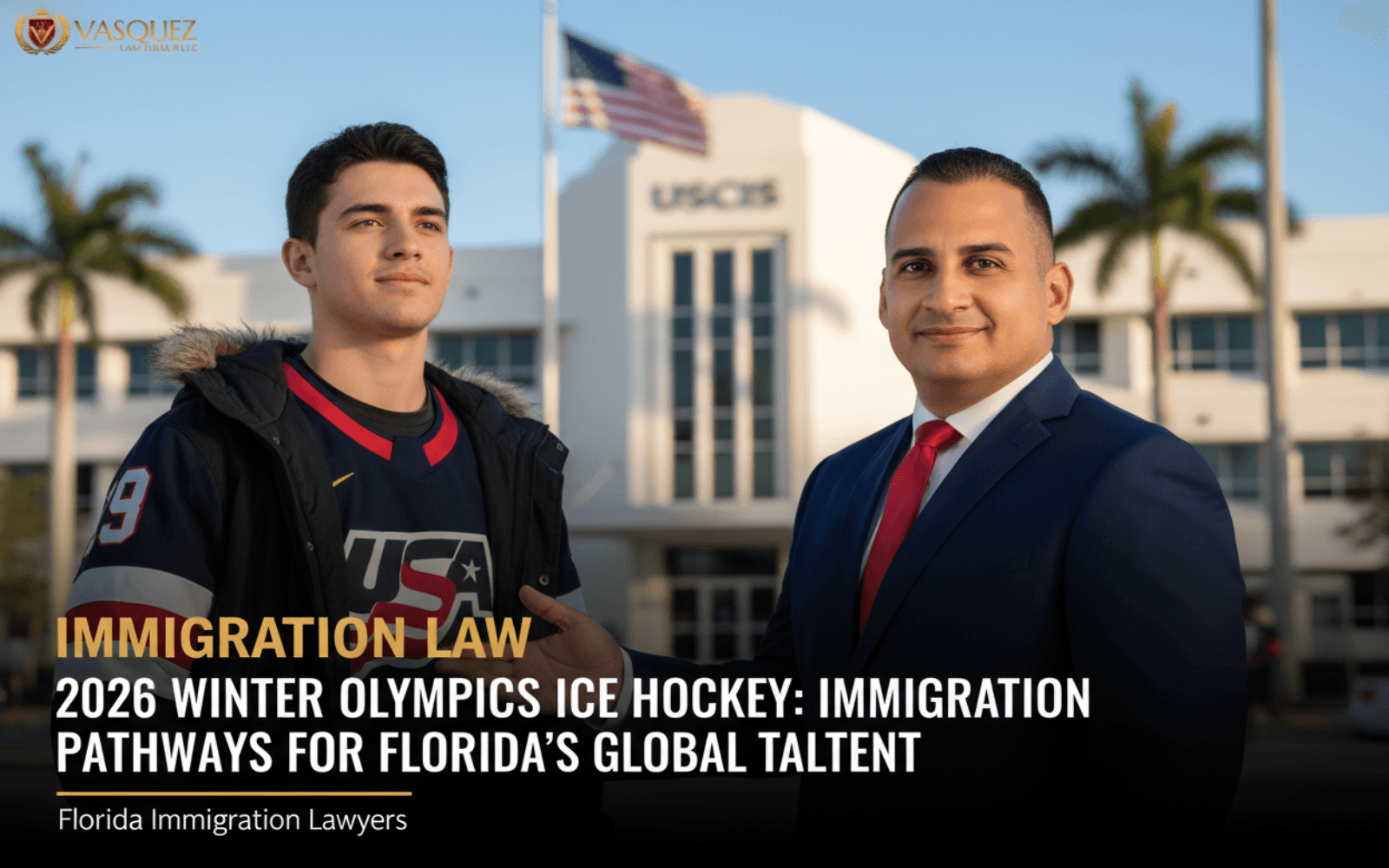 Juegos Olímpicos Invierno 2026 Hockey… — guía del abogado de inmigración en Florida