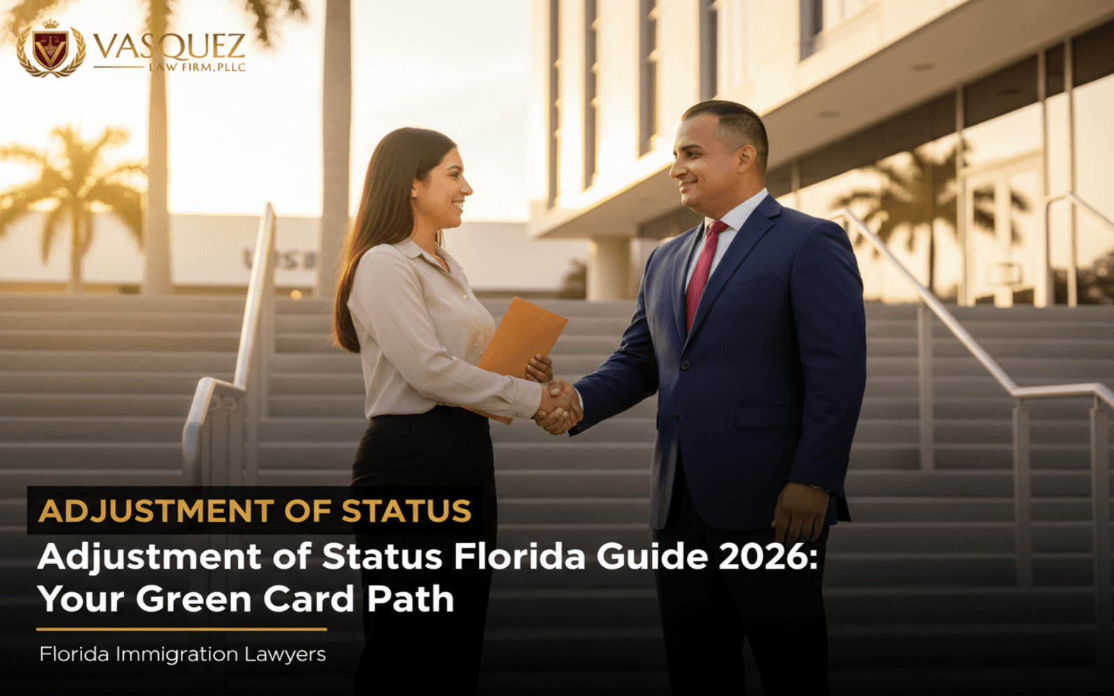 Ajuste de Estatus en Florida: Guía de la I-485 — ley de inmigración Florida explicada