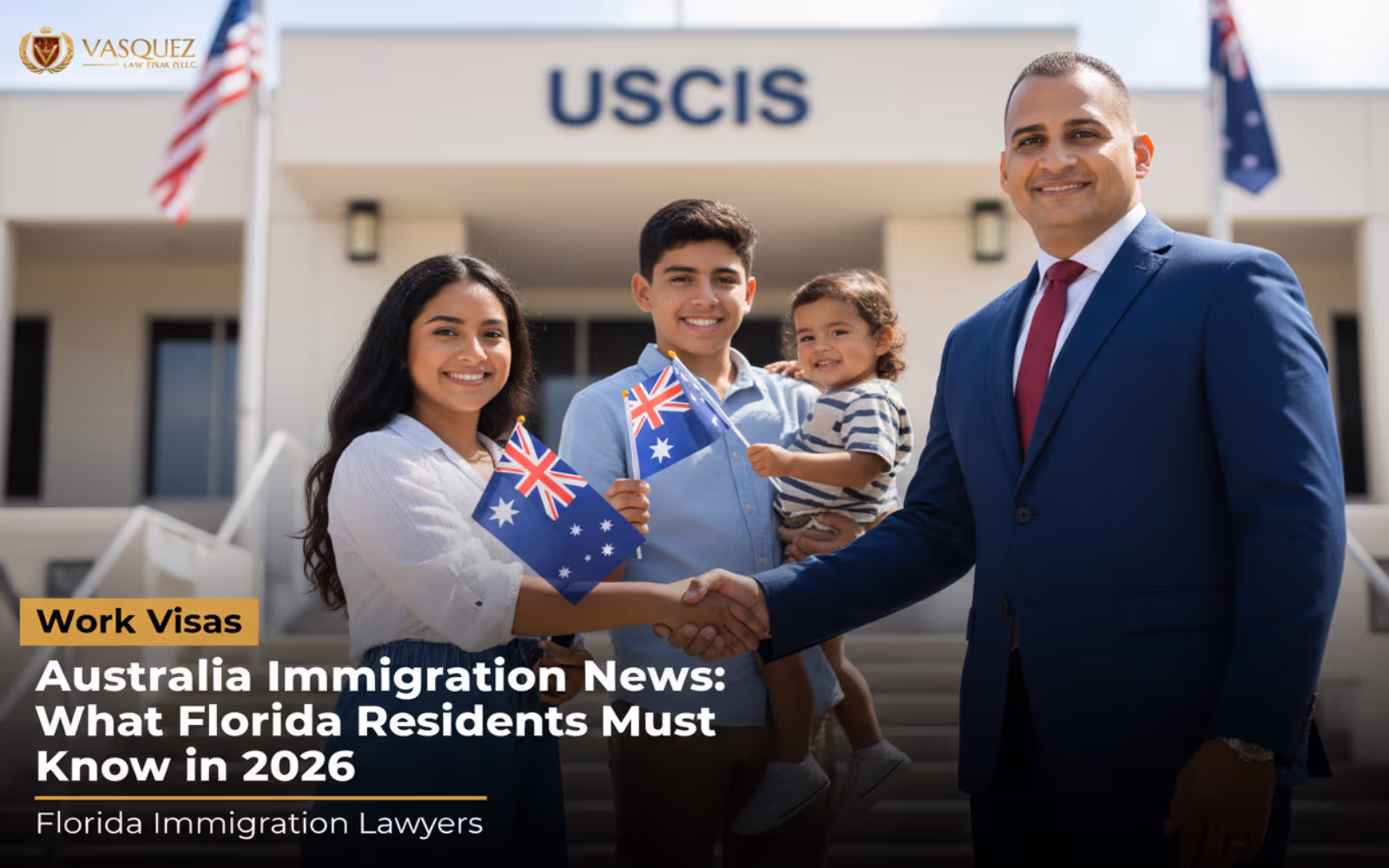 Noticias de Inmigración a Australia — guía del abogado de inmigración en Florida