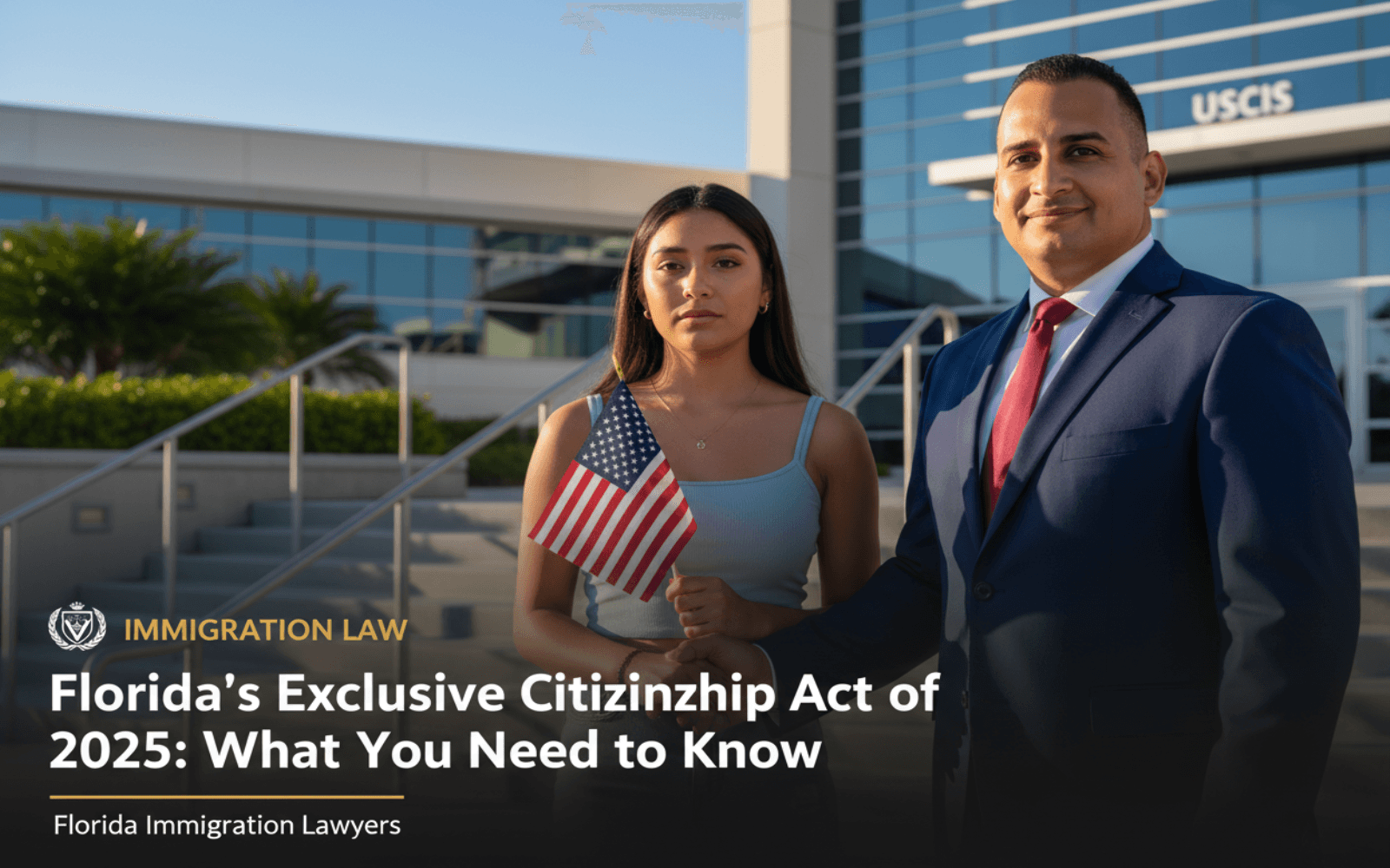 Ley de Ciudadanía Exclusiva de Florida de 2025: Lo que Necesitas Saber
