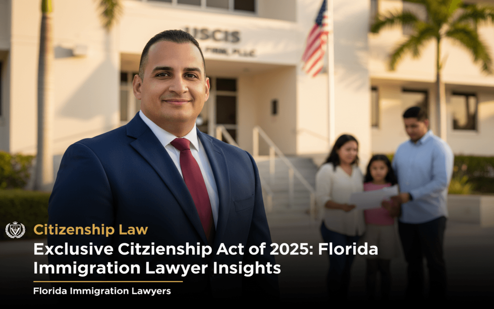 Ley de Ciudadanía Exclusiva 2025: Asesoría Legal… — ley de inmigración Florida explicada