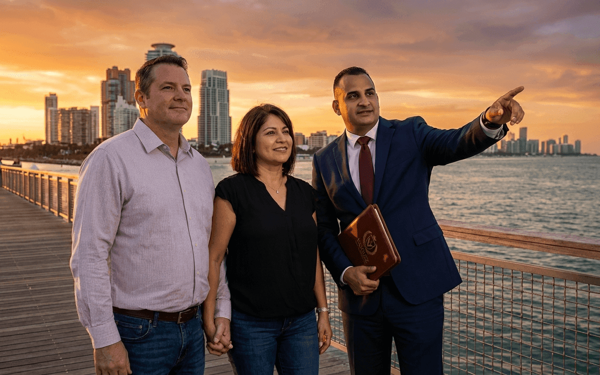 Proceso de Visa de Novio en Florida 2026: Guía… — ley de inmigración Florida explicada