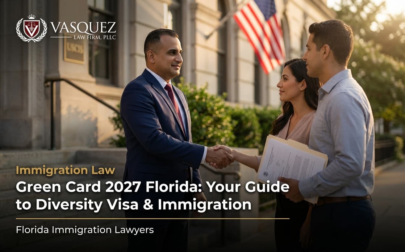 Green Card 2027 Florida: Su Guía para… — Vasquez Law Firm abogados de inmigración Florida