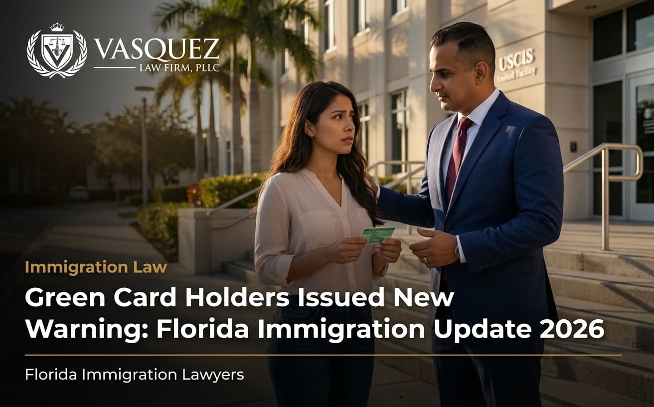 Nueva Advertencia para Residentes en… — Vasquez Law Firm abogados de inmigración Florida