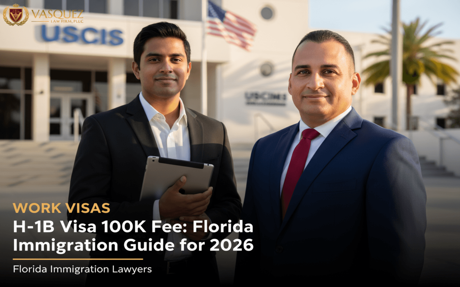 Visa H-1B con Tarifa de $100K: Guía de… — guía del abogado de inmigración en Florida