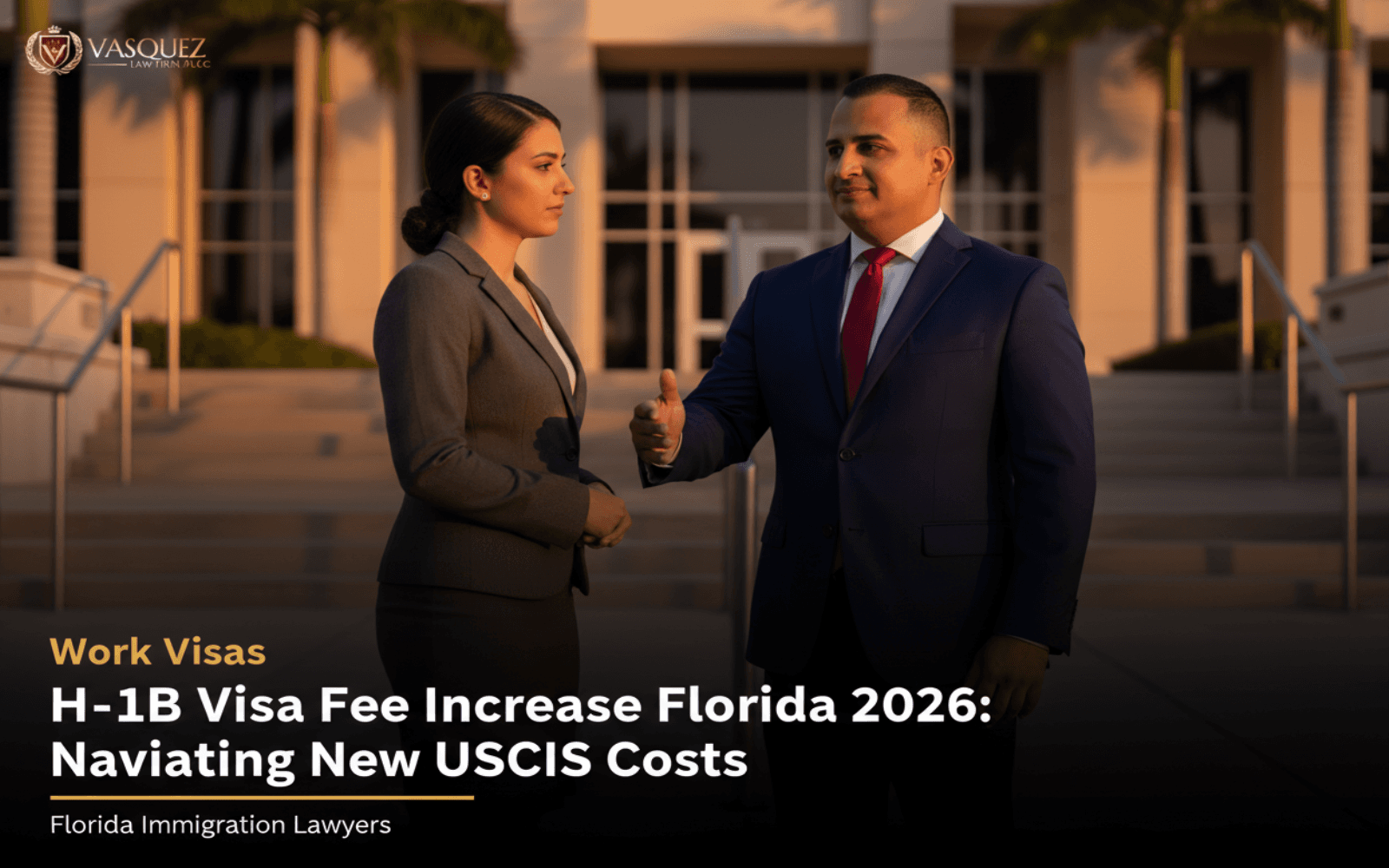 Aumento Tarifa Visa H-1B Florida 2026: Navegando — ley de inmigración Florida explicada