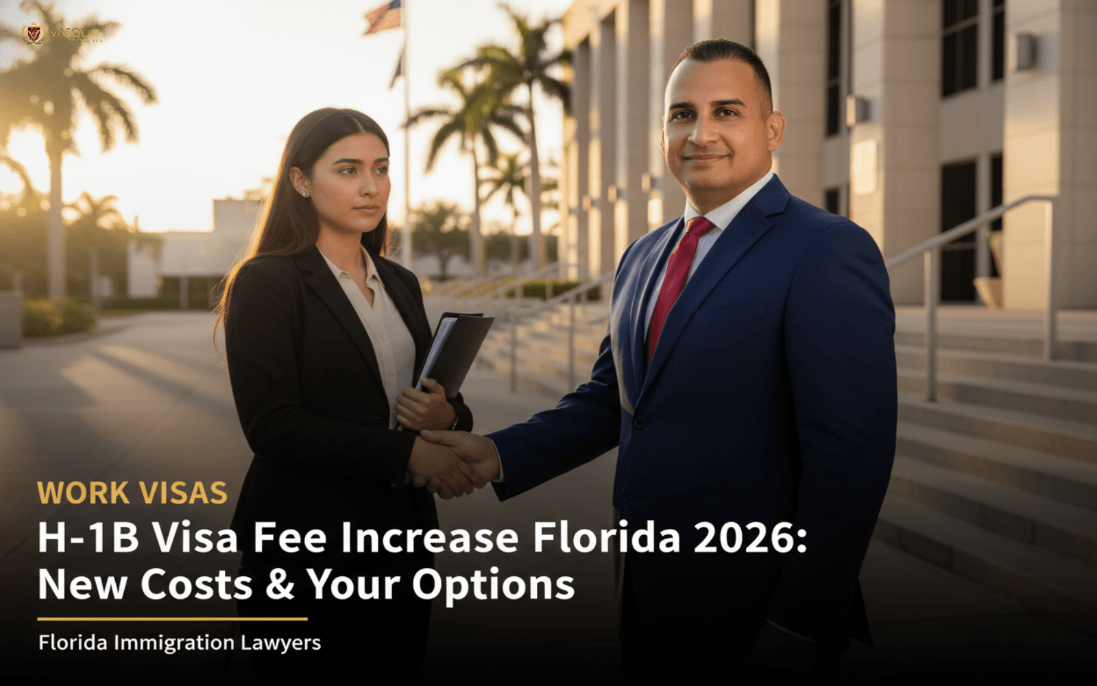 H-1B Visa Fee Increase Florida 2026: New… — Vasquez Law Firm immigration lawyer Florida