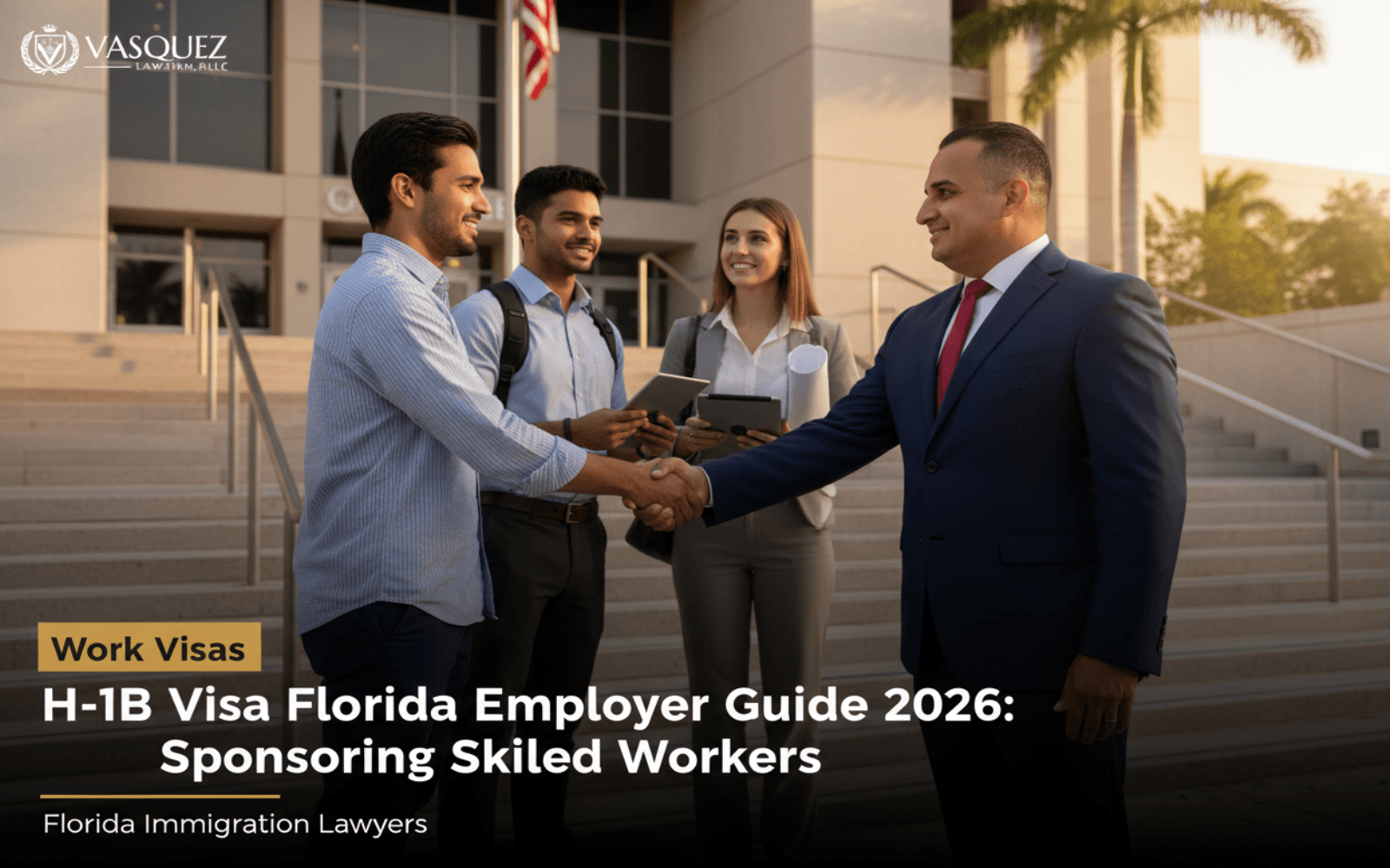 H-1B Visa Florida Employer Guide 2026: Sponsoring — Florida immigration attorneys explain
