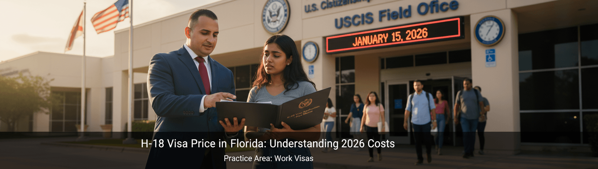 Costo de la Visa H-1B en Florida: Entendiendo — ley de inmigración Florida explicada