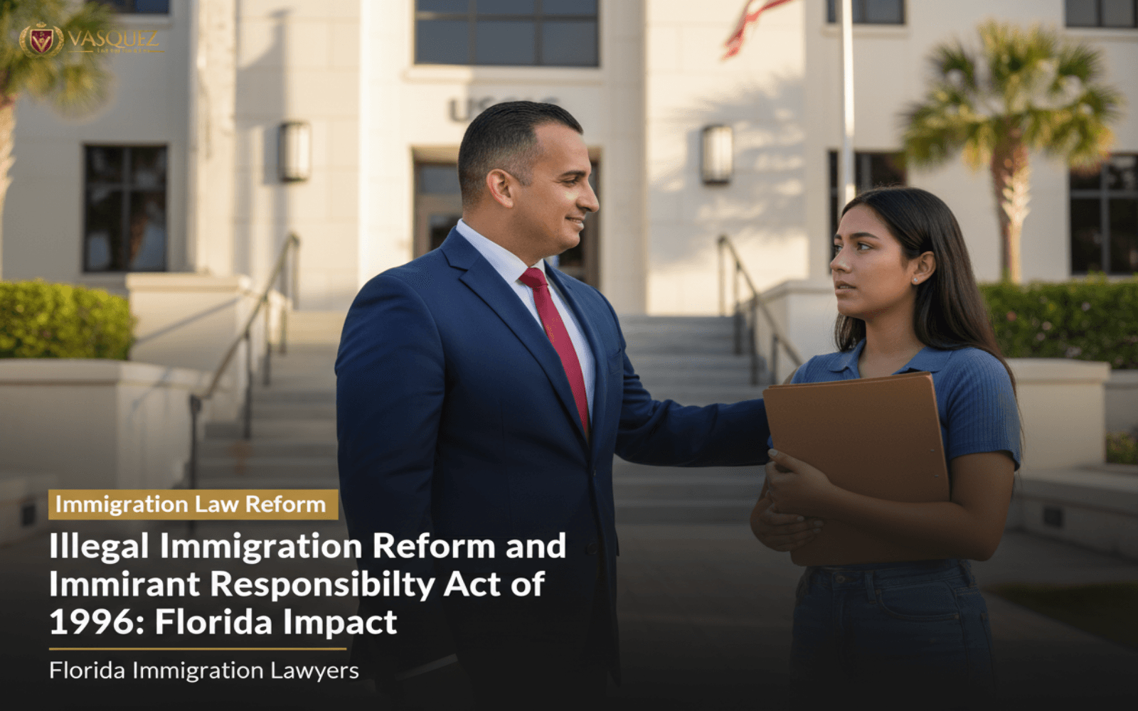 Ley de Reforma Migratoria IIRIRA 1996: Impacto en Florida