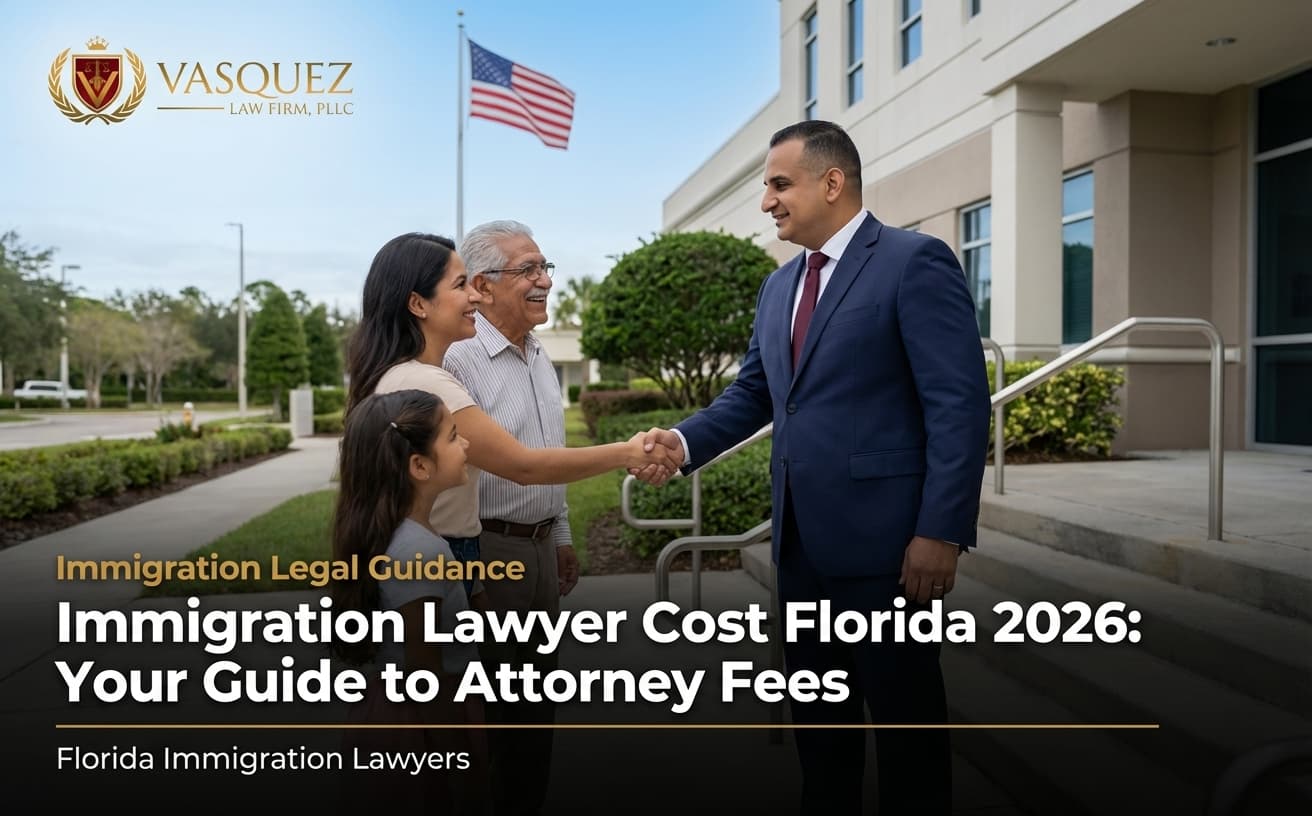 ¿Cuánto cuesta un abogado de… — Vasquez Law Firm abogados de inmigración Florida