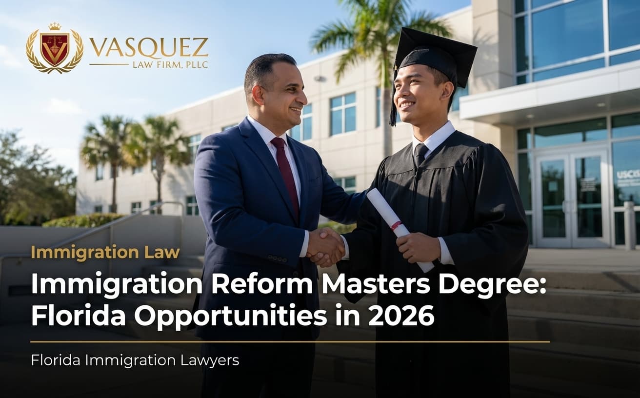 Maestría en Reforma Migratoria: Oportunidades en… — ley de inmigración Florida explicada