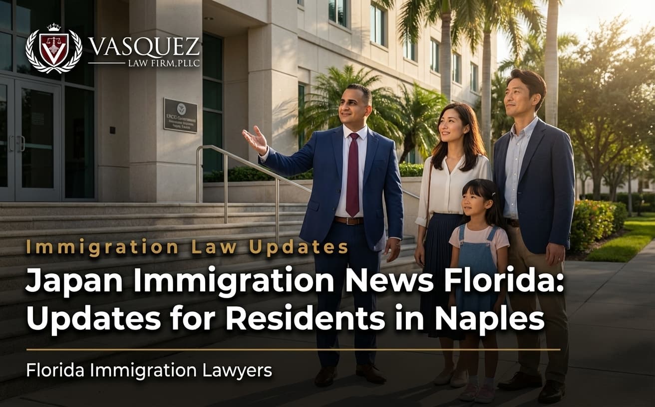 Noticias de Inmigración a Japón Florida: Guía — ley de inmigración Florida explicada
