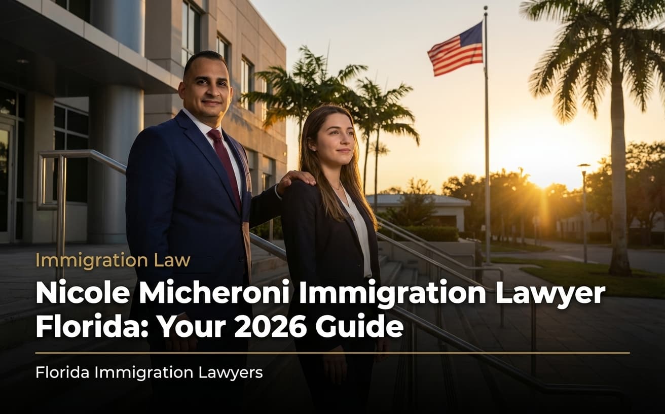 Nicole Micheroni Immigration Lawyer Florida: Your… — immigration law guide for Florida