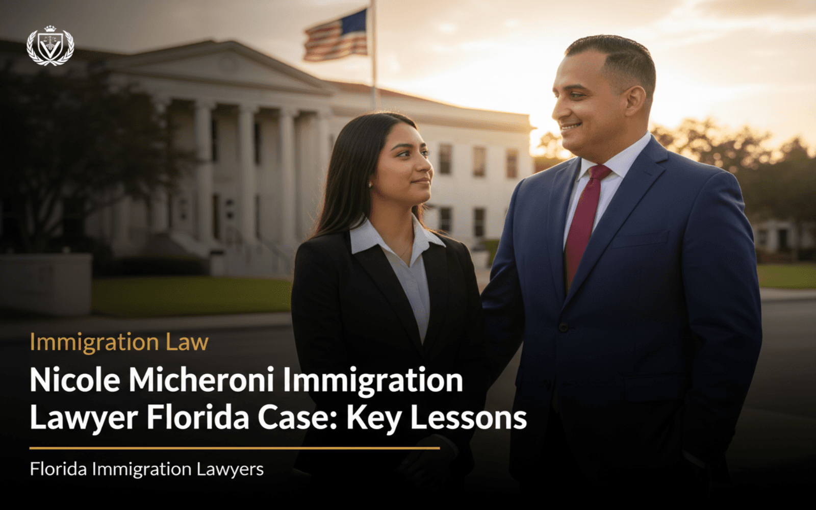 Abogada de Inmigración Nicole Micheroni… — guía del abogado de inmigración en Florida