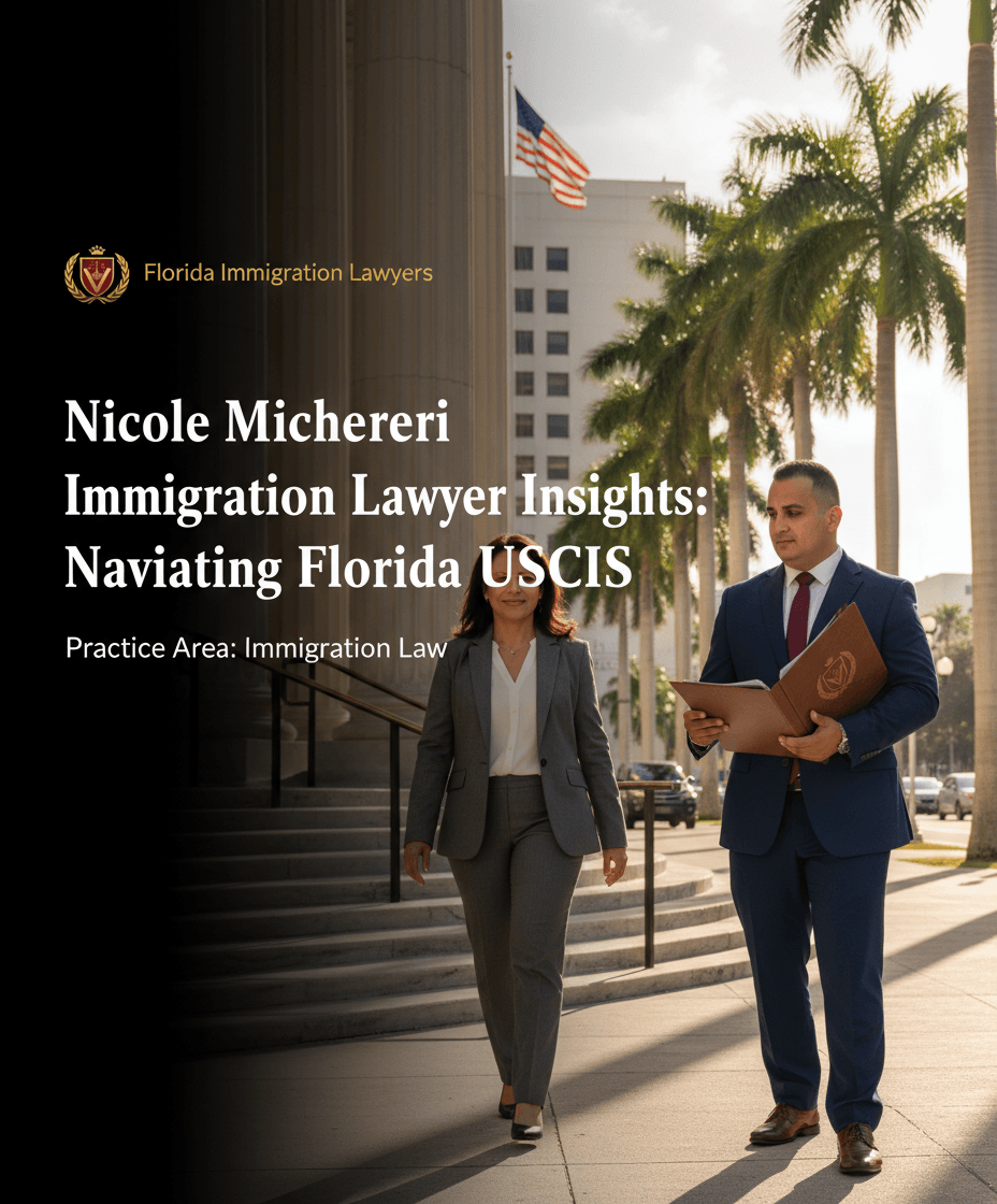 Abogada de Inmigración Nicole Micheroni:… — guía del abogado de inmigración en Florida