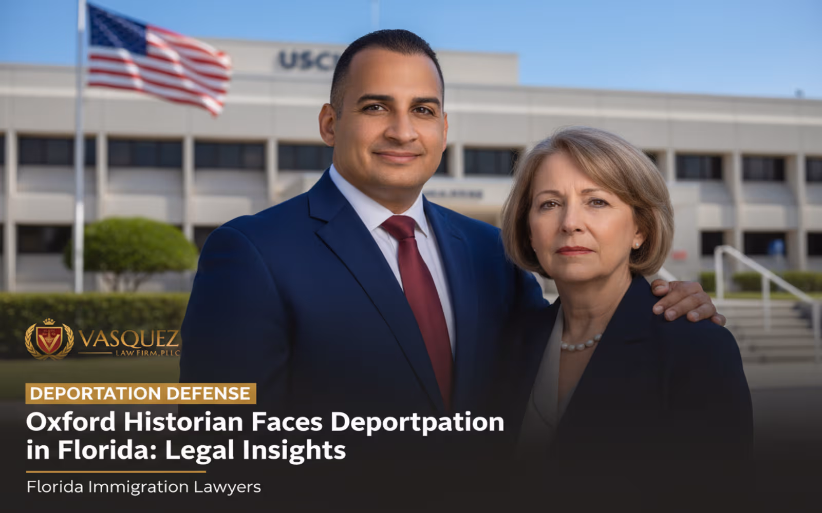 Historiador de Oxford Enfrenta Deportación en… — ley de inmigración Florida explicada