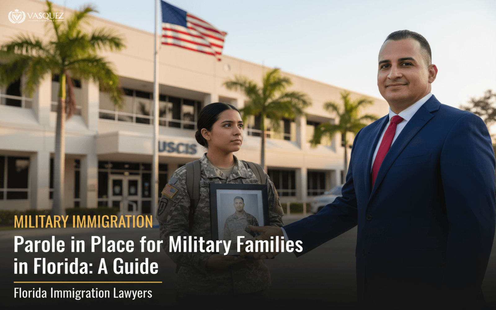 Parole in Place para Familias Militares en… — guía del abogado de inmigración en Florida