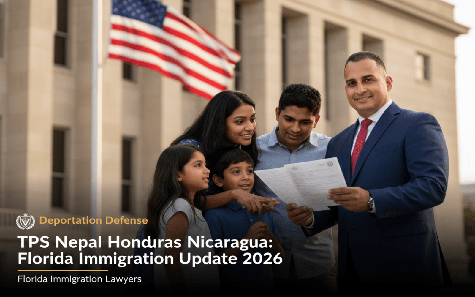TPS Nepal Honduras Nicaragua: Actualización… — guía del abogado de inmigración en Florida