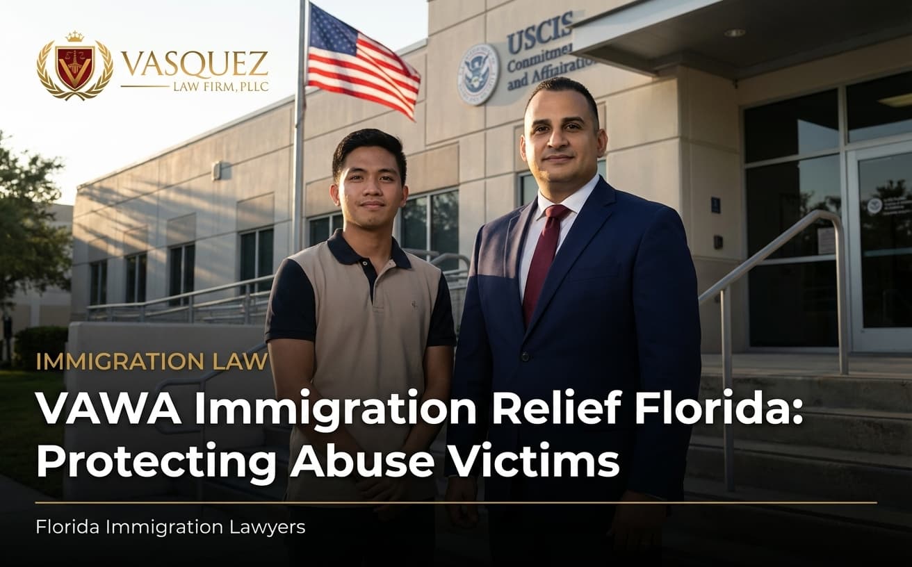 Alivio Migratorio VAWA en Florida: Protegiendo a… — ley de inmigración Florida explicada