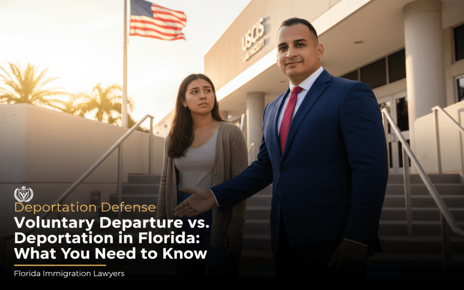 Salida Voluntaria vs. Deportación en Florida — ley de inmigración Florida explicada