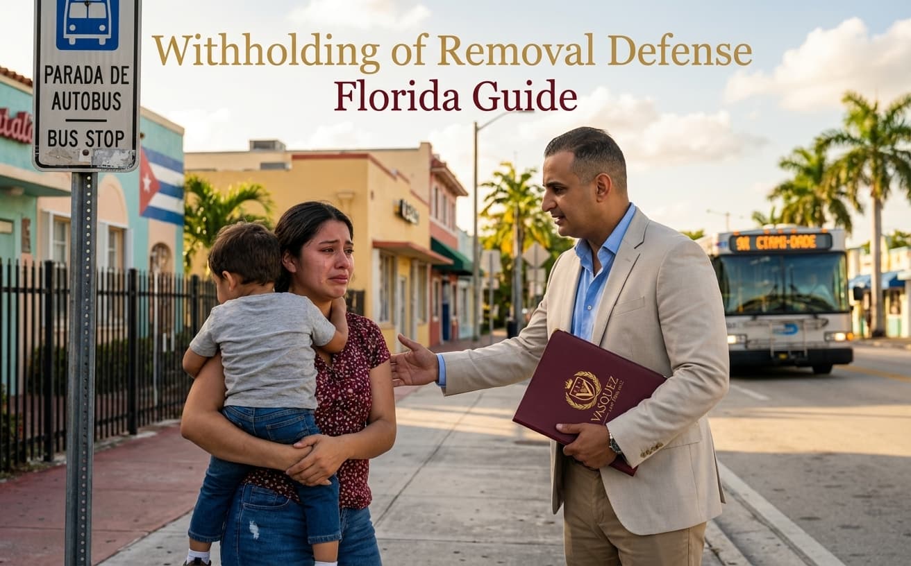 Withholding of Removal Defense Florida Guide - Florida Immigration Lawyers