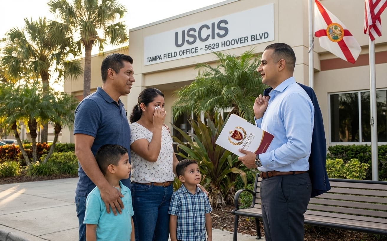 Guía de Oficinas de USCIS en Florida — Vasquez Law Firm abogados de inmigración Florida