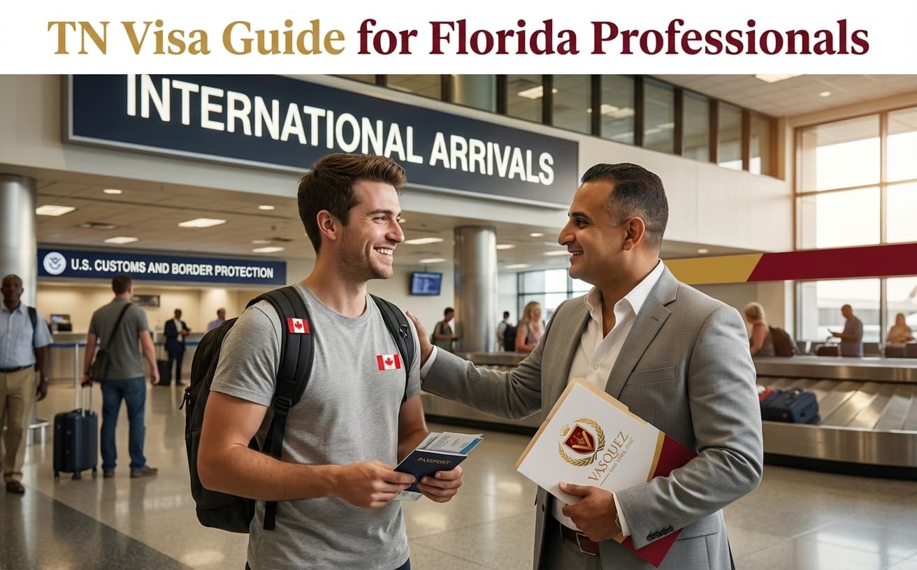 Guía de Visa TN para Profesionales en Florida — ley de inmigración Florida explicada