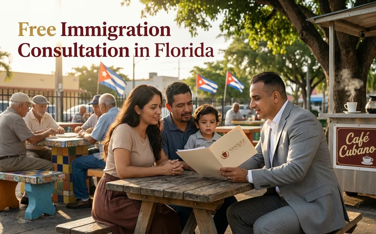 Consulta de Inmigración Gratuita en… — guía del abogado de inmigración en Florida