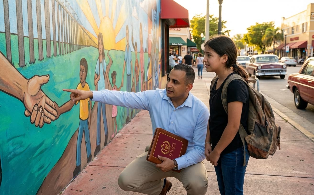Special Immigrant Juvenile Status in Florida — Vasquez Law Firm immigration lawyer Florida