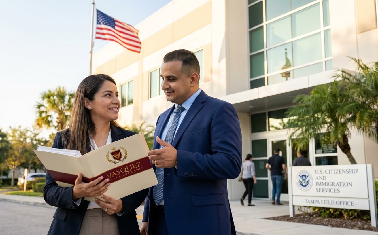 Entrevista de Ciudadanía Florida: Guía — guía del abogado de inmigración en Florida