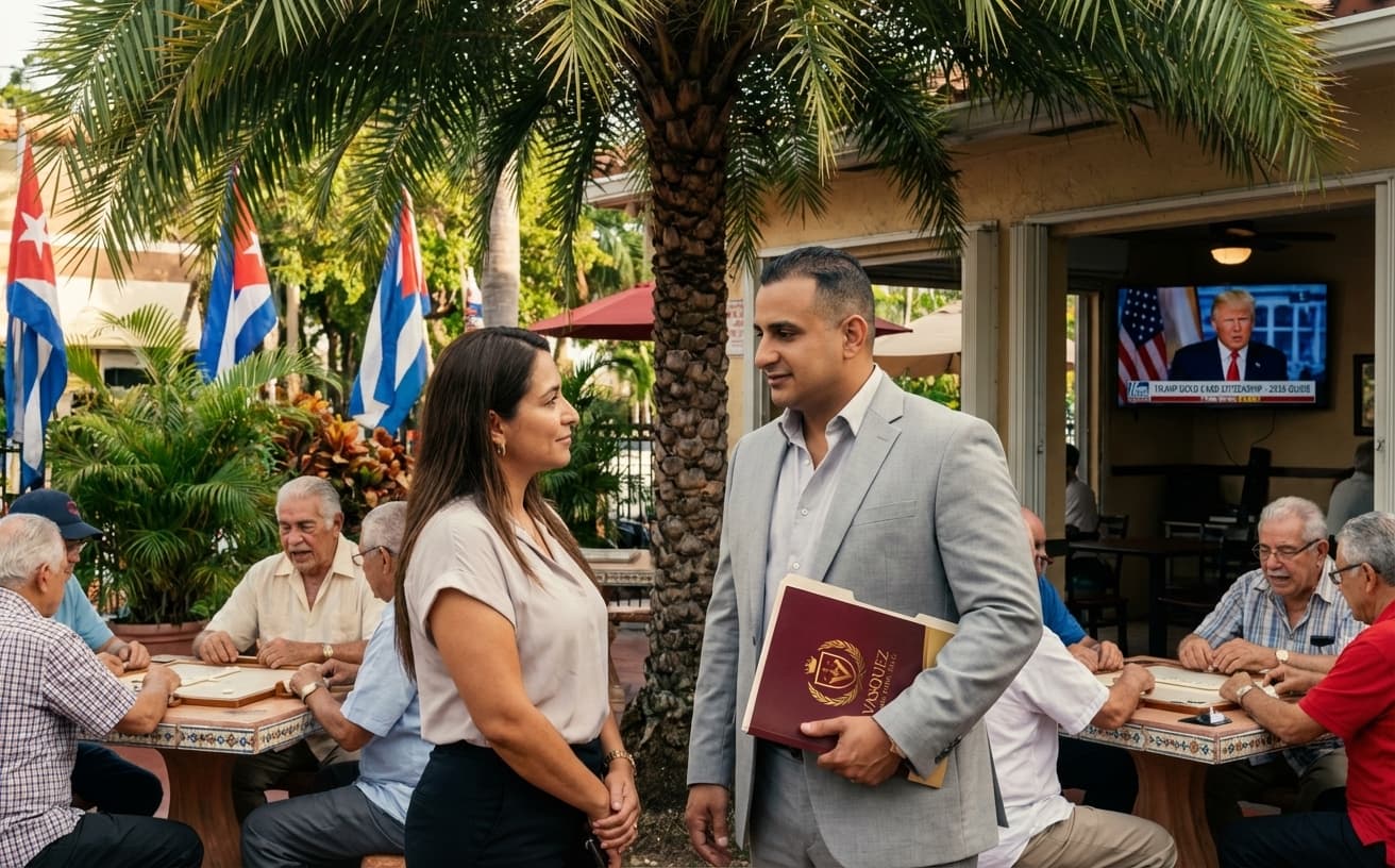 Ciudadanía con Tarjeta Dorada Trump en… — guía del abogado de inmigración en Florida