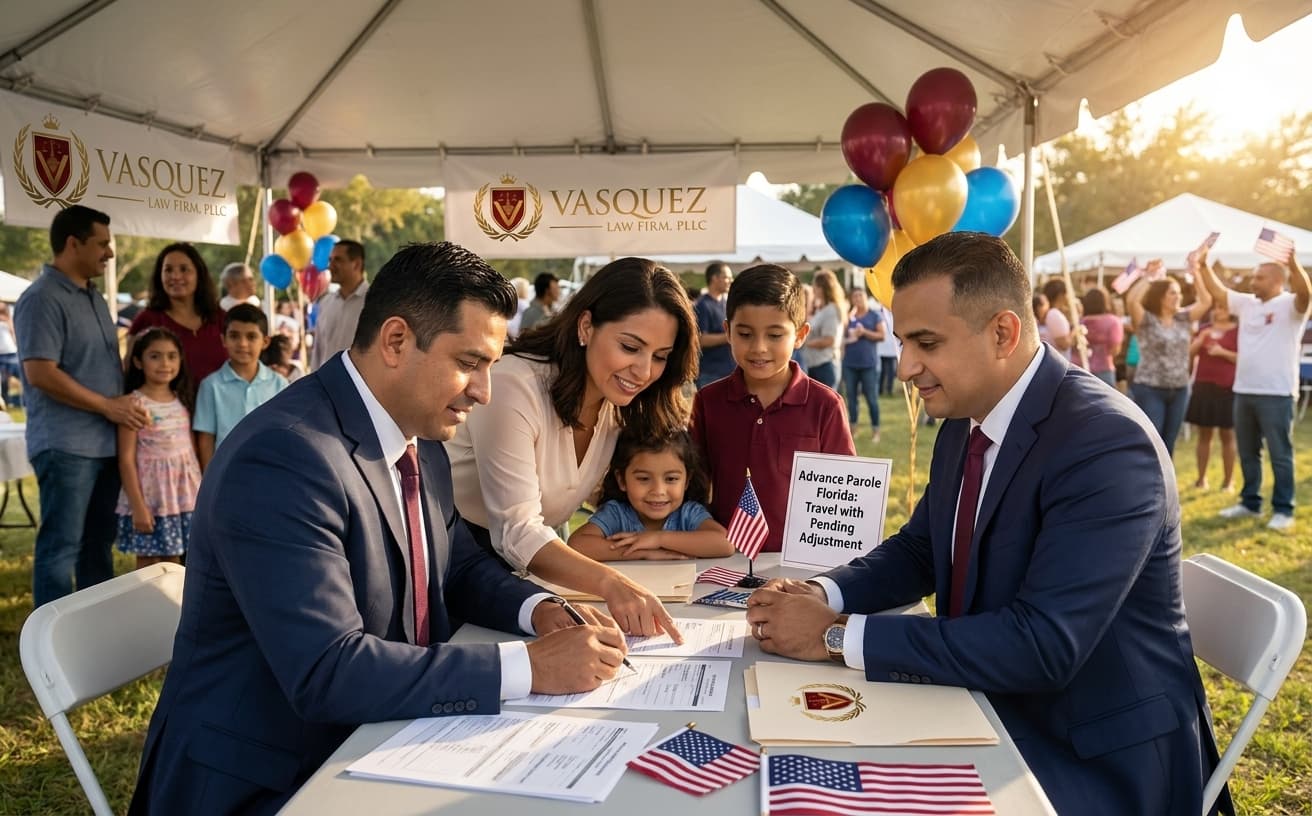 Permiso Adelantado Florida: Viaje con… — guía del abogado de inmigración en Florida