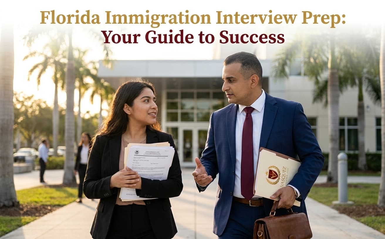 Preparación Entrevista Inmigración Florida: Su… — ley de inmigración Florida explicada