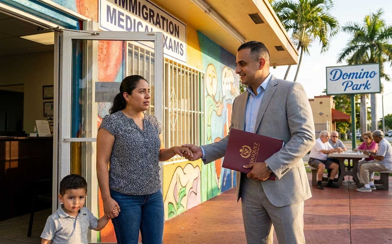 Examen Médico de Inmigración: Médicos de… — guía del abogado de inmigración en Florida