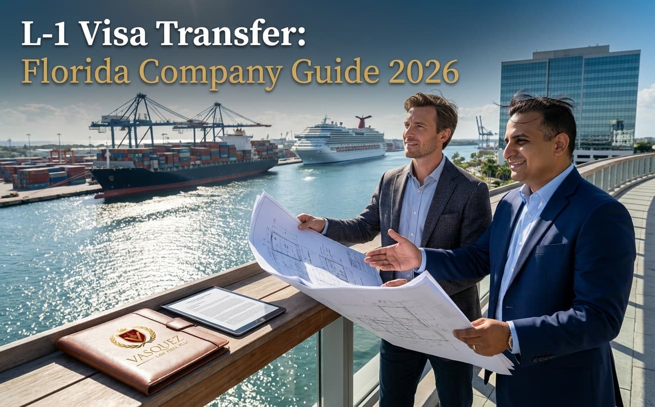 Visa L-1: Guía de Transferencia para… — Vasquez Law Firm abogados de inmigración Florida