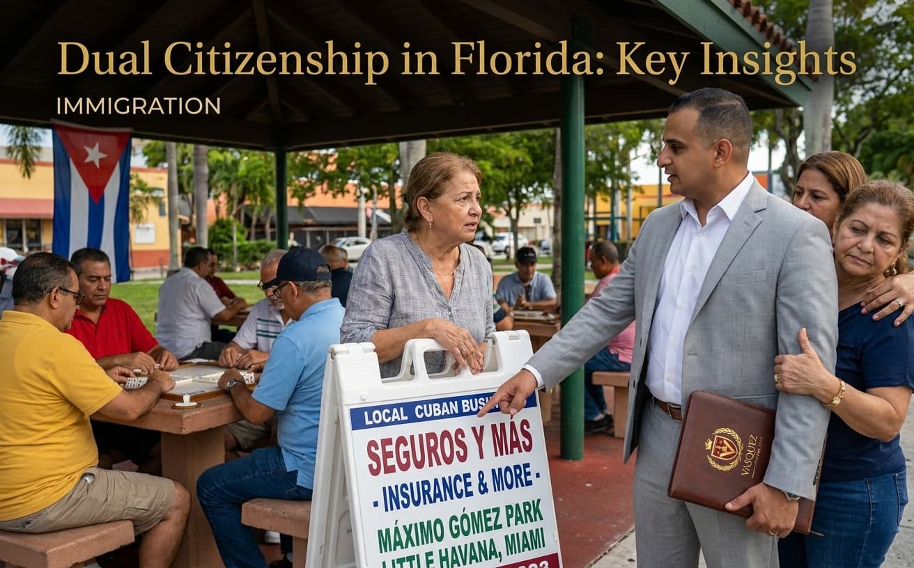 Doble Ciudadanía en Florida: Claves Esenciales |… — ley de inmigración Florida explicada