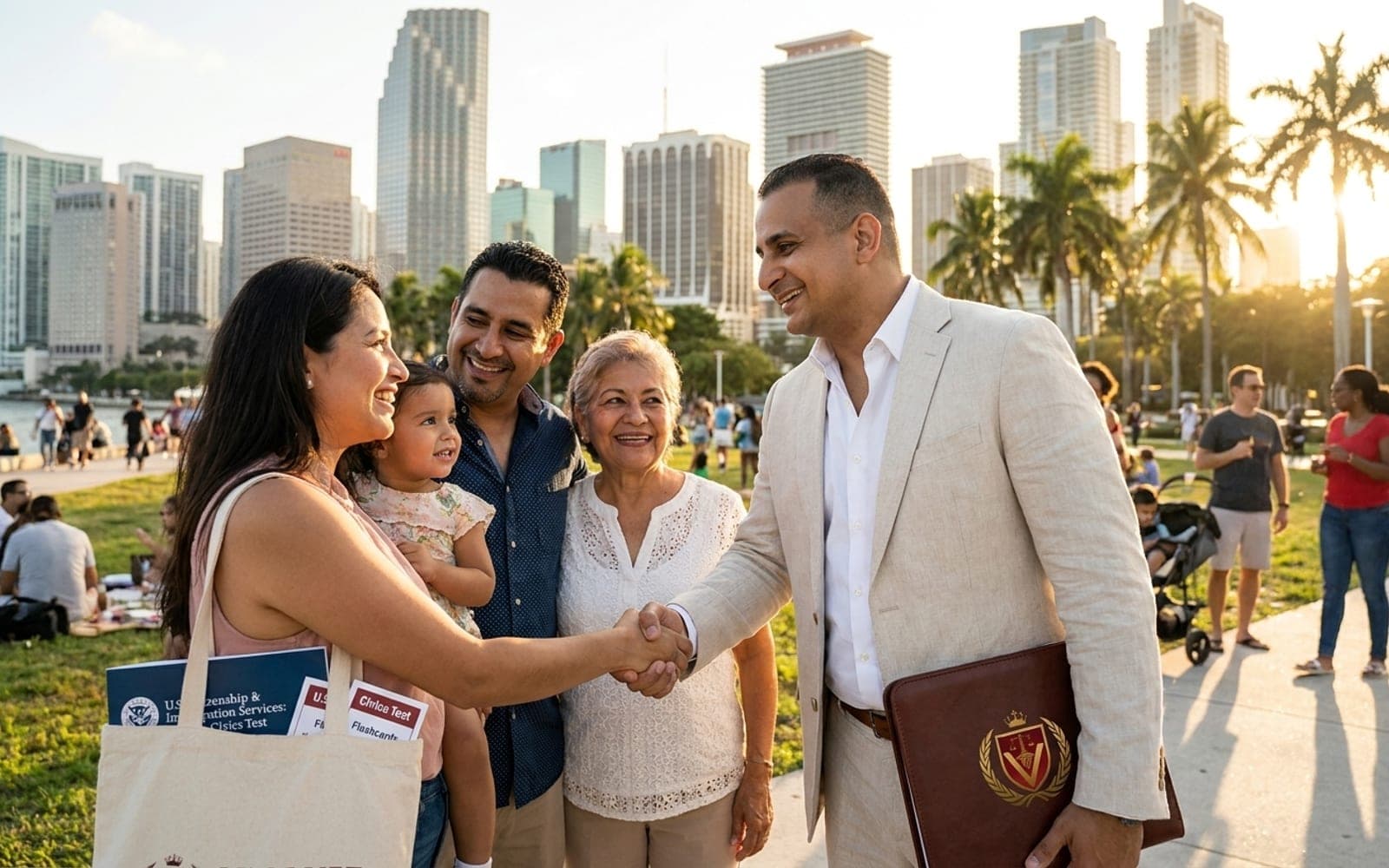 Examen de Ciudadanía Florida: Guía Completa para… — ley de inmigración Florida explicada