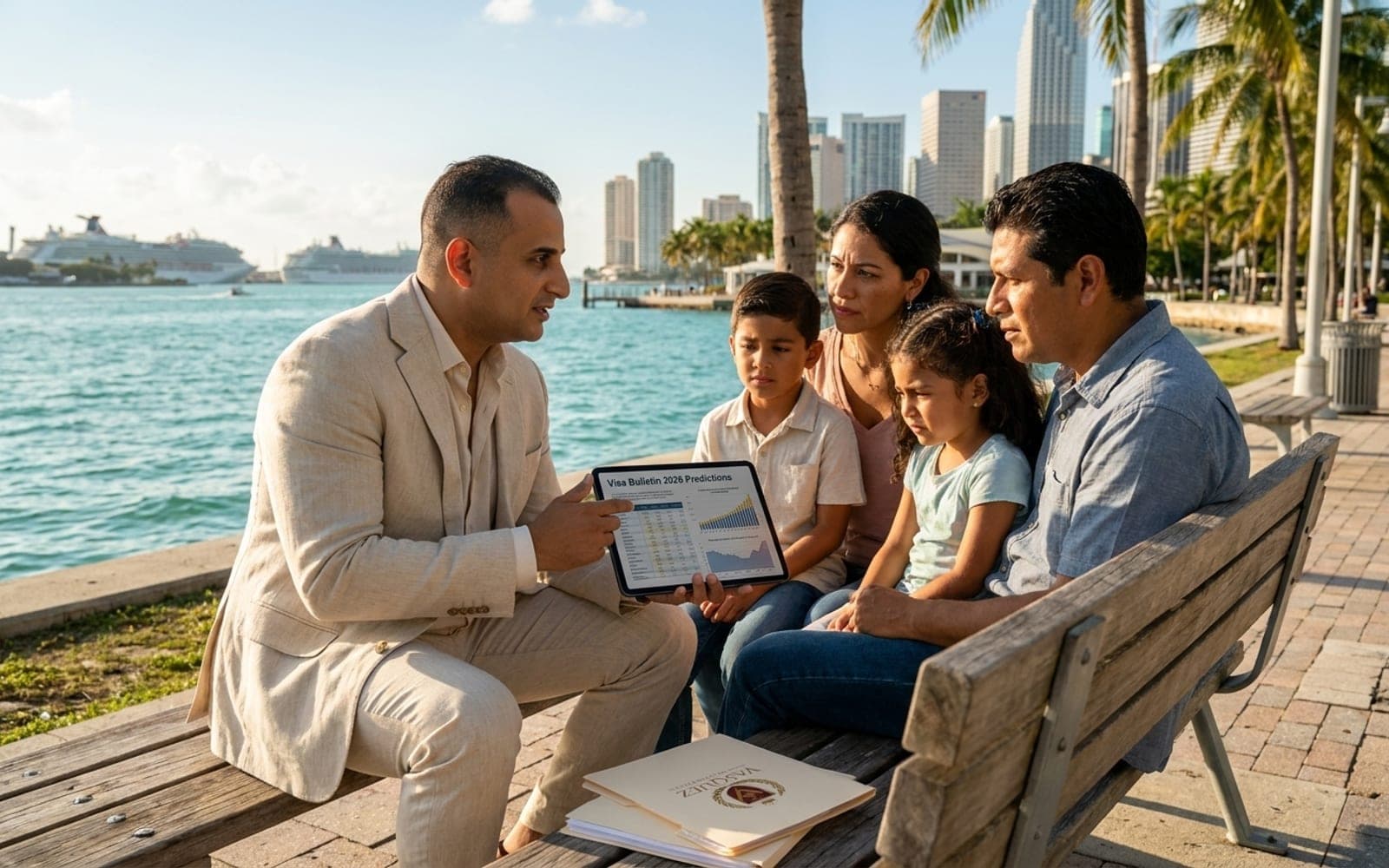 Predicciones del Boletín de Visas 2026 para Florida | VLF Florida