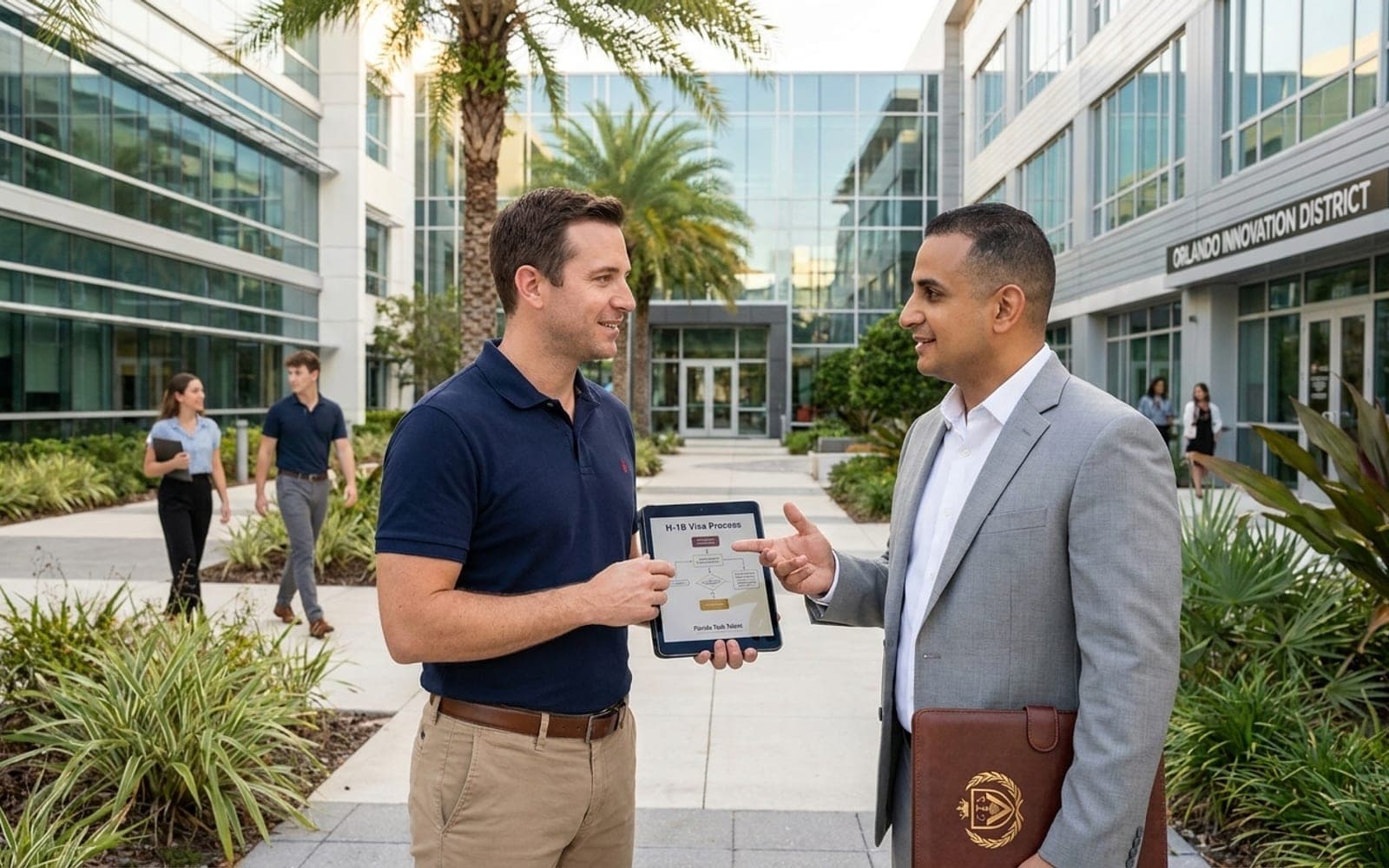 H-1B Visa Guide for Florida Employers | VLF Florida — immigration law guide for Florida