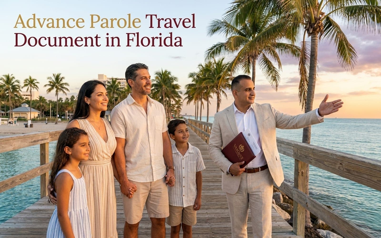 Documento de Viaje Advance Parole en… — guía del abogado de inmigración en Florida