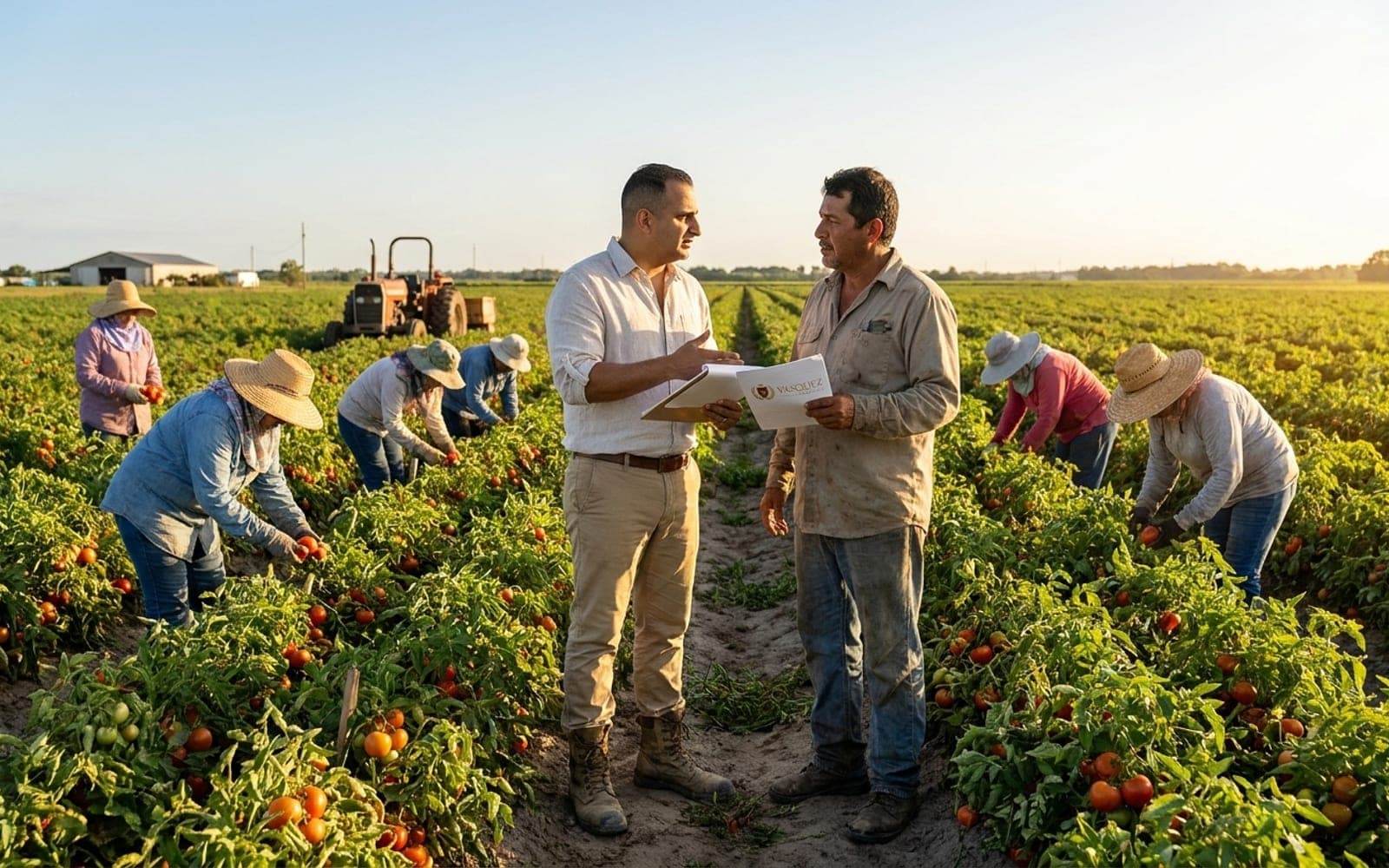 H-2A Visa for Agricultural Workers in… — Vasquez Law Firm immigration lawyer Florida