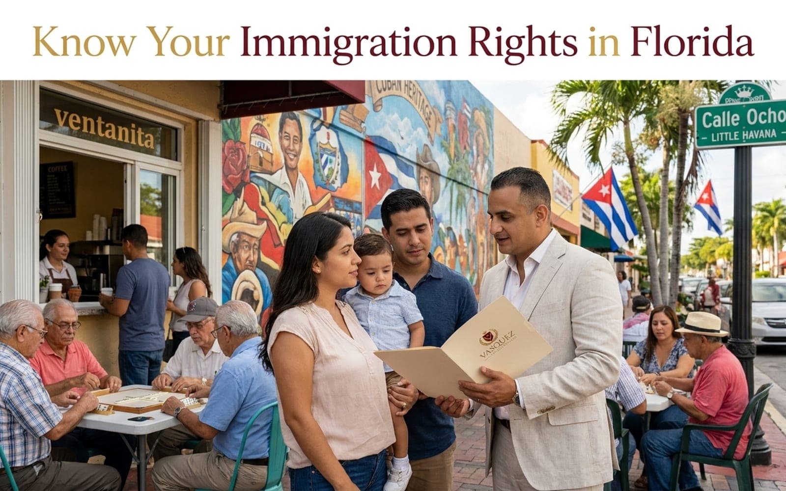 Conozca Sus Derechos de Inmigración… — Vasquez Law Firm abogados de inmigración Florida