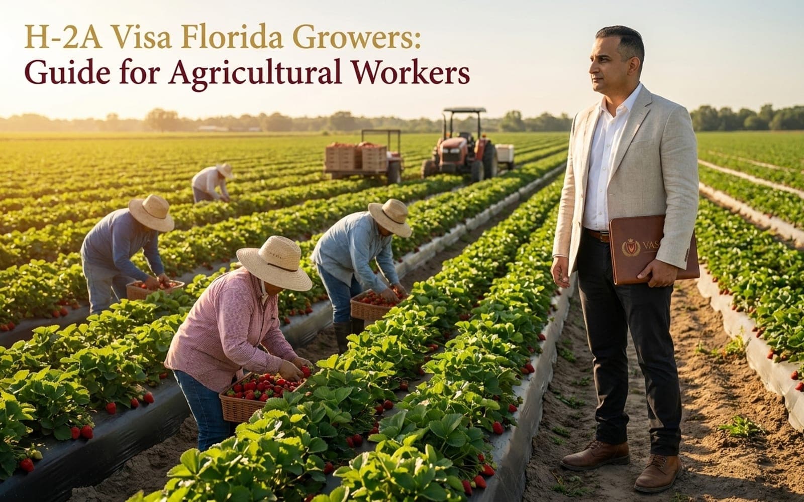 Visa H-2A para Agricultores de Florida: Guía para… — ley de inmigración Florida explicada