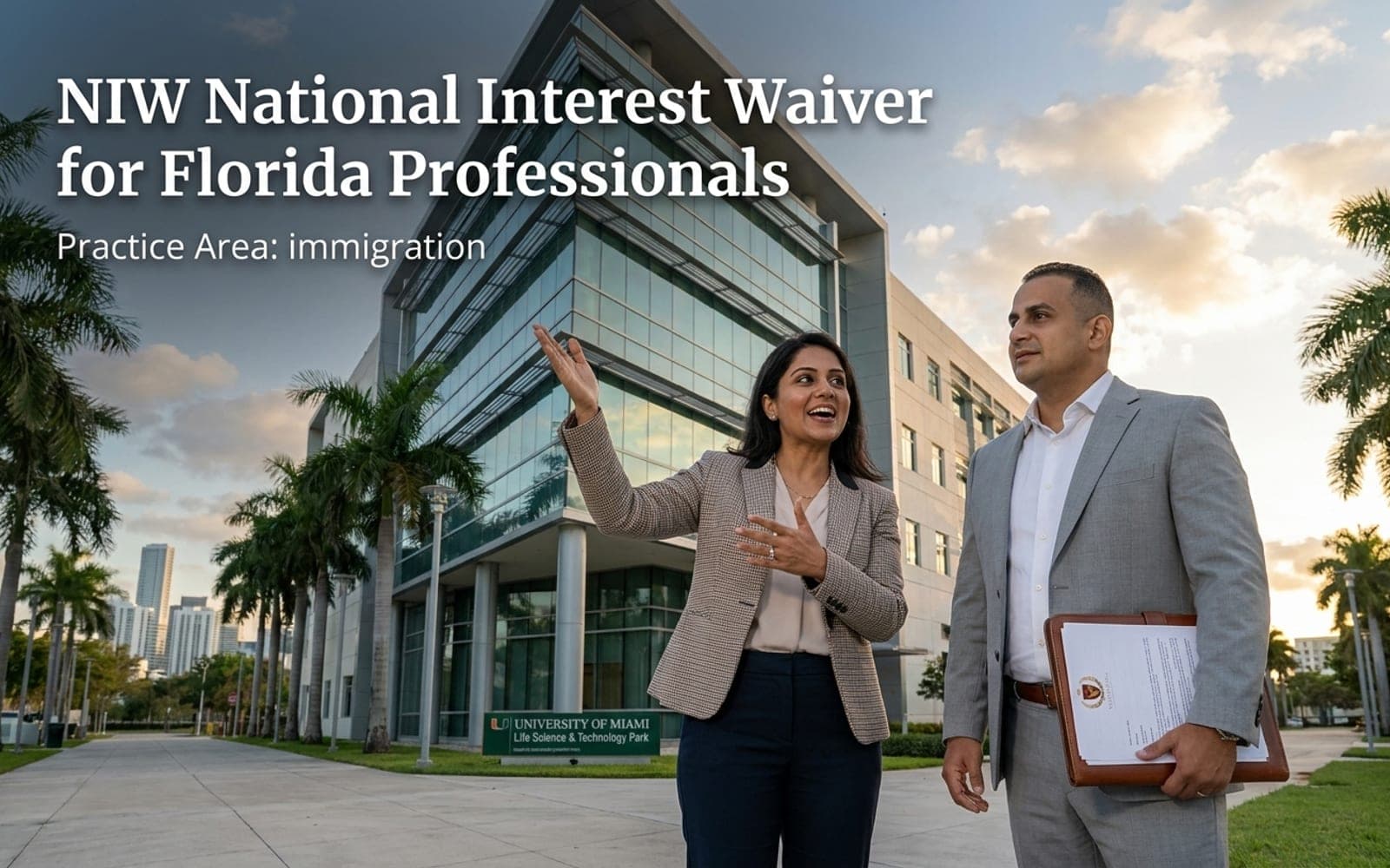 Exención de Interés Nacional (NIW) para… — ley de inmigración Florida explicada