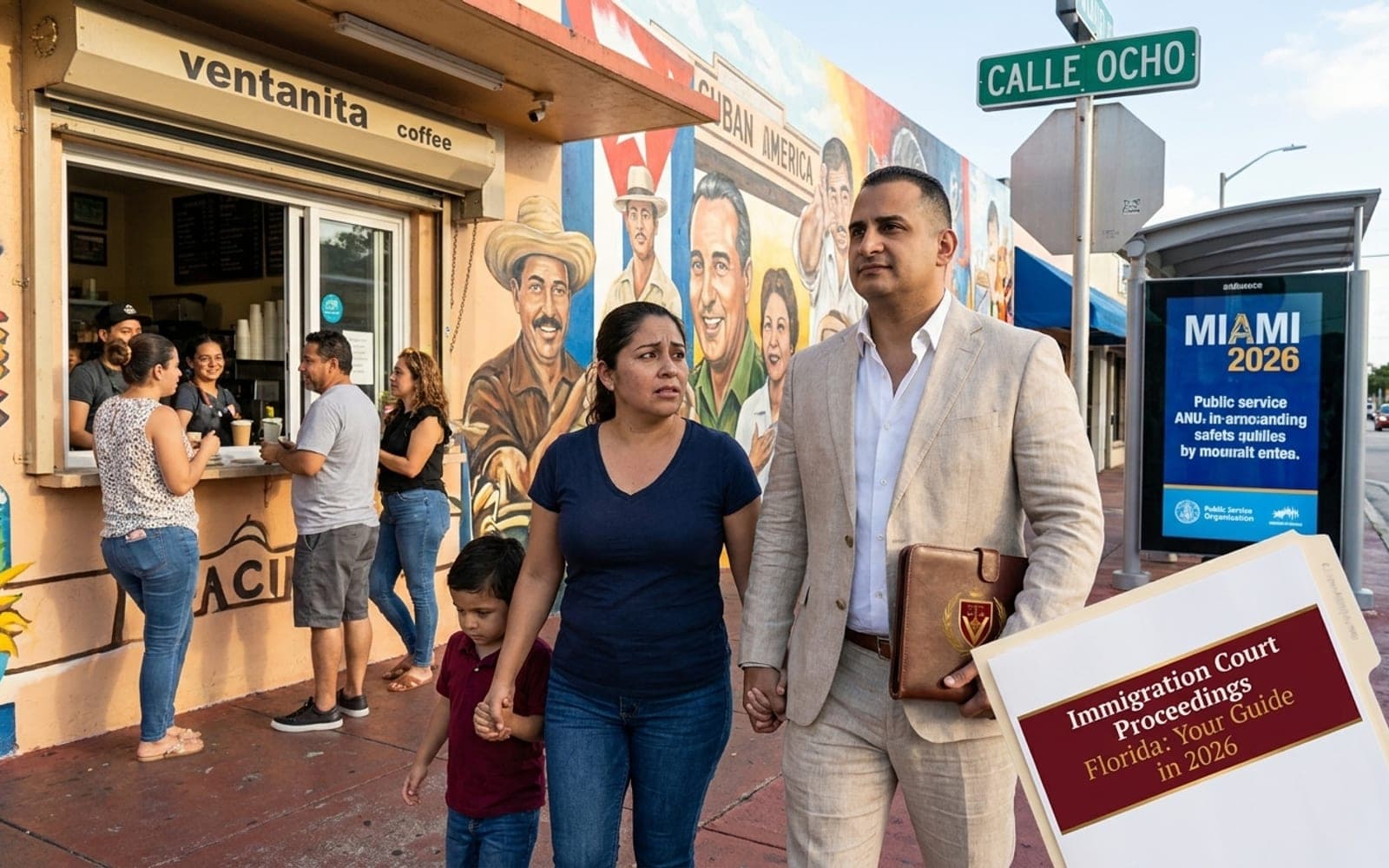 Procesos Judiciales de Inmigración Florida: Su… — ley de inmigración Florida explicada