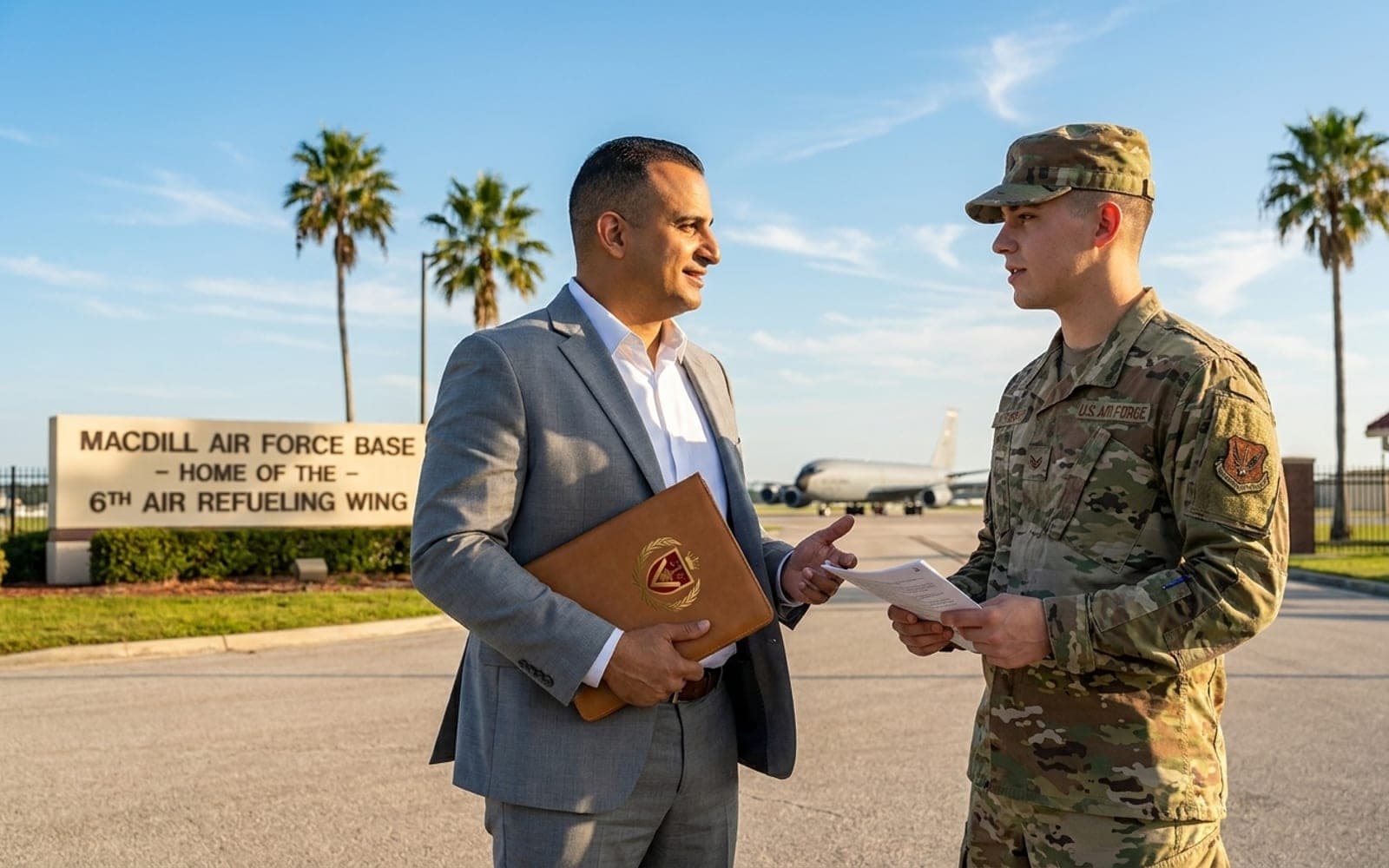 Naturalización Militar Acelerada en Bases de… — ley de inmigración Florida explicada